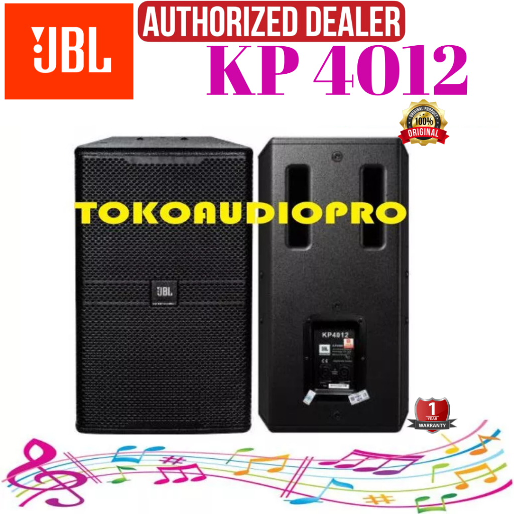 Speaker Pasif JBL KP-4012 12 Inch 2-Way Full Range Speaker Pasif Jbl Kp4012