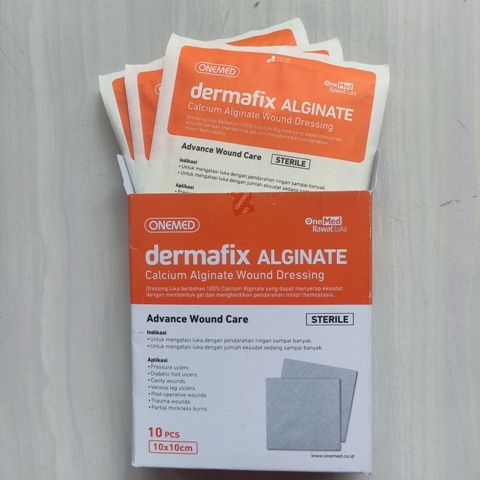 Onemed Calcium Dermafix Alginate Dressing