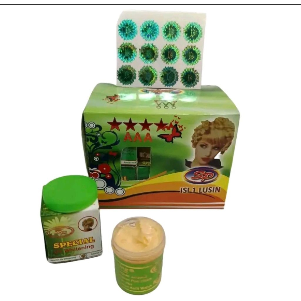1 lusin cream sp raja AAA