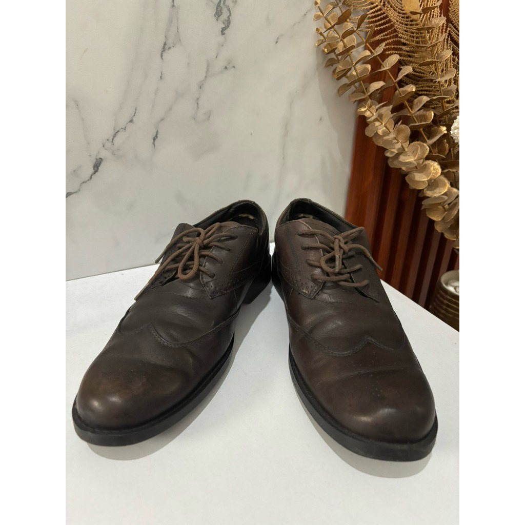 sepatu wingtip second original sepatu timberland second