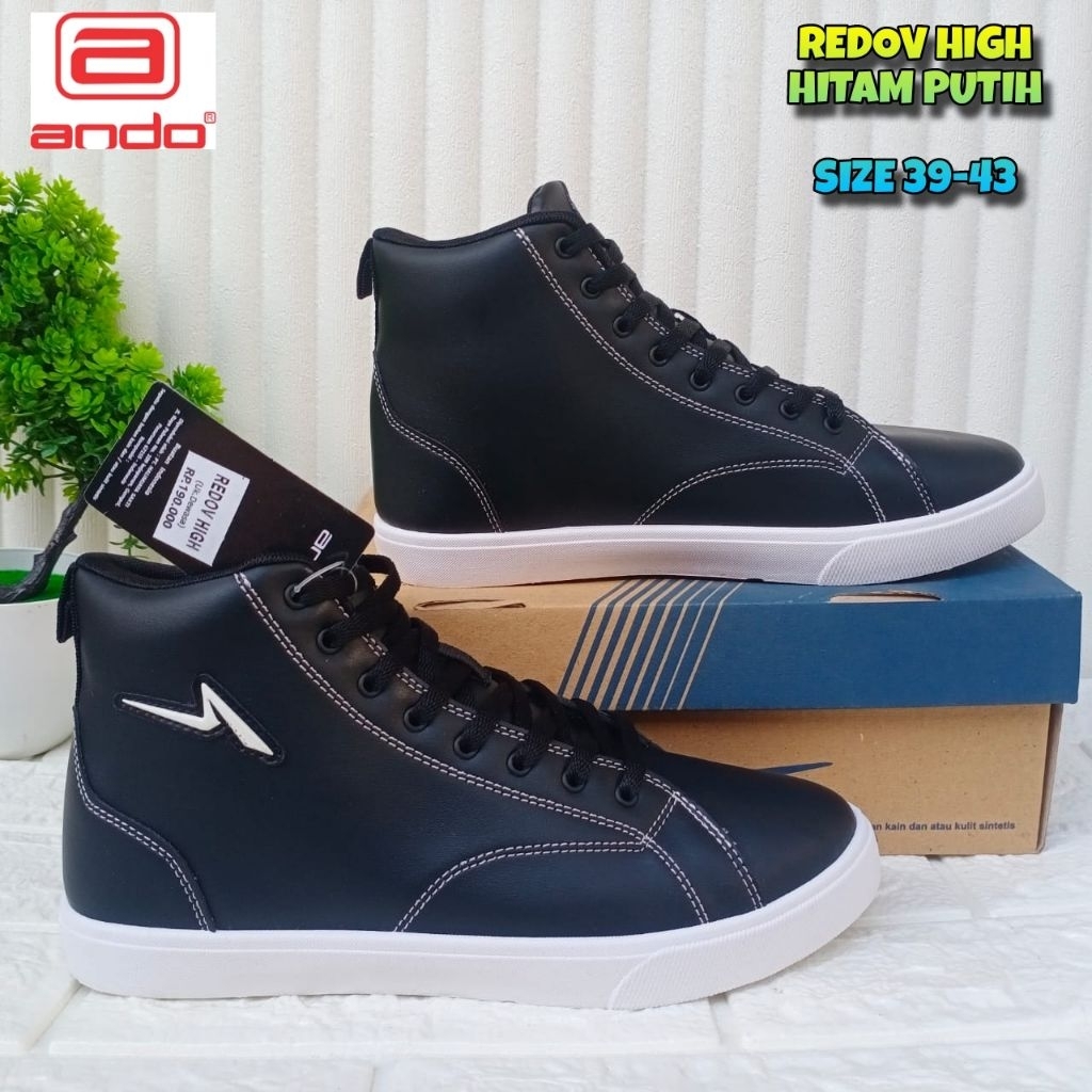 OBRAL SEPATU BOOT SEKOLAH  ANAK LAKI-LAKI - SIZE 38-43- SEPATU ANDO RISETTO ANAK LAKI-LAKI- SEPATU S