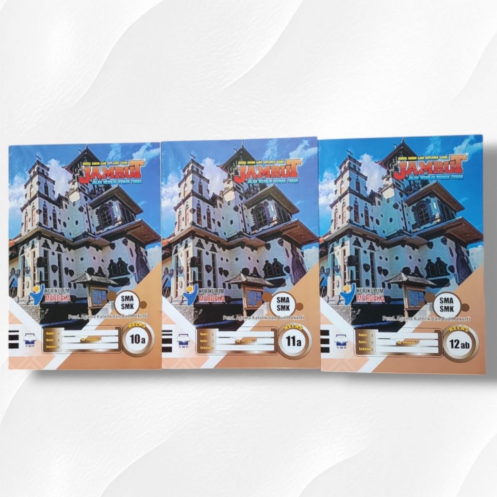 LKS JAMRUT KATOLIK KELAS 10 11 12 SMA T.A 2025/2026 KURIKULUM MERDEKA