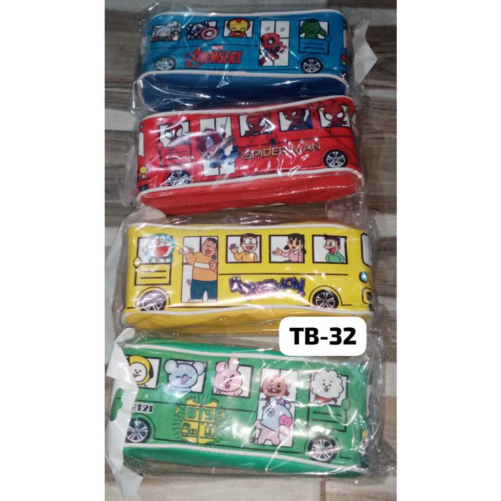 

Kotak Pensil TB32 Bus