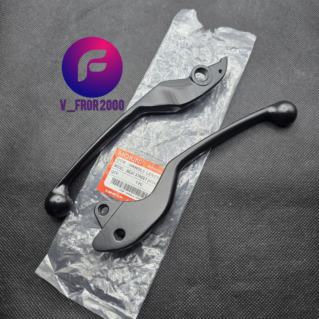 PROMO HANDLE REM SEPASANG KIRI KANAN MOTOR BEAT STREET GENIO SCOOPY ORIGINAL