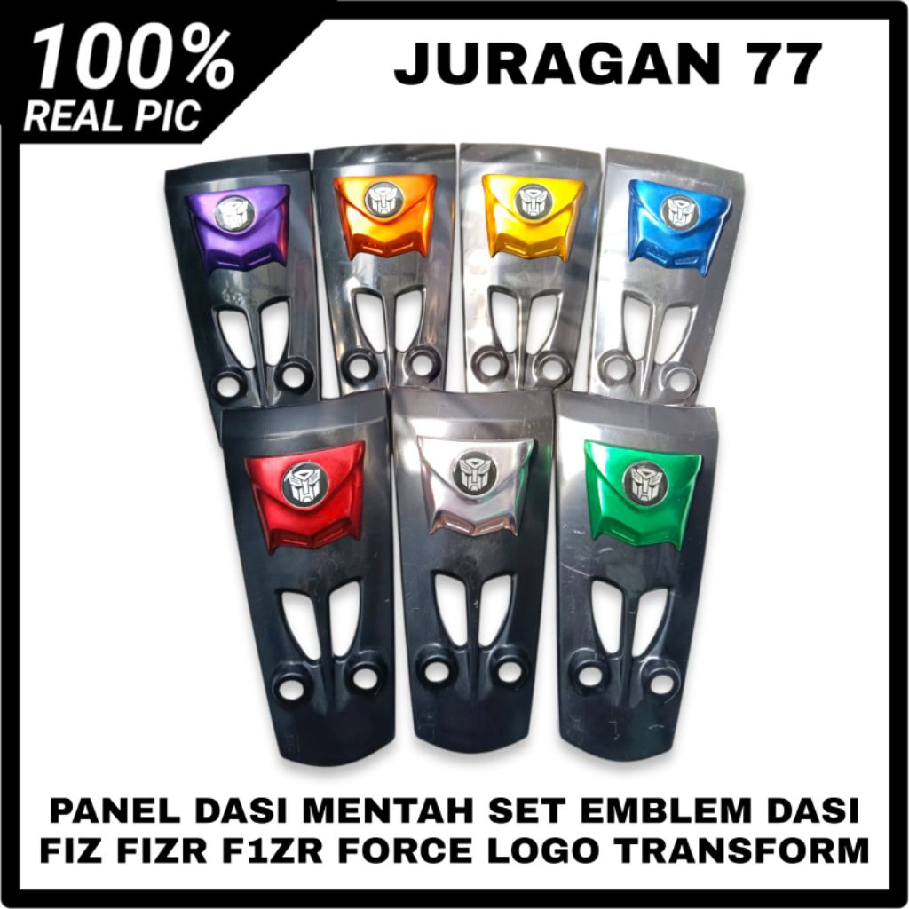 PANEL DAS MENTAH  FIZ R SET LOGO SSTWO TRANFORMER dasi set emblem fiz R logo sstwo