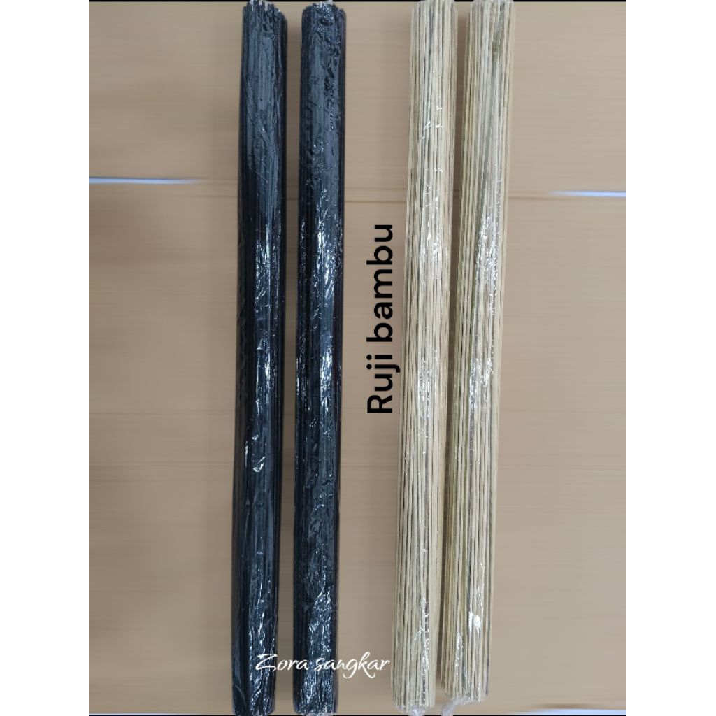 RUJI BAMBU SANGKAR BURUNG (100pcs)