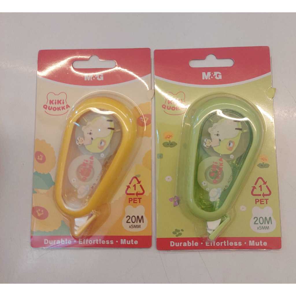 

M&G CORRECTION TAPE KIKI QUOKKA 20M*5MM