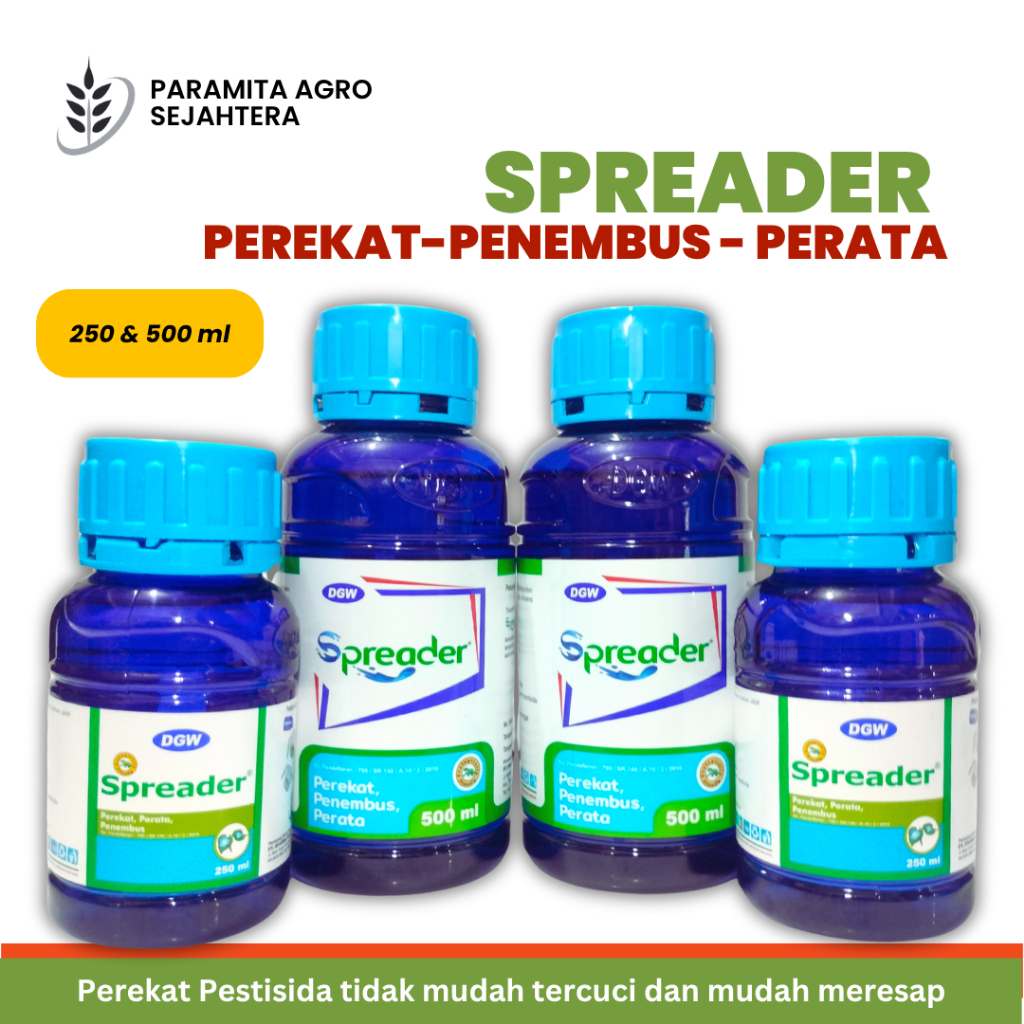 SPREADER PEREKAT PERATA PENEMBUS PESTISIDA DGW