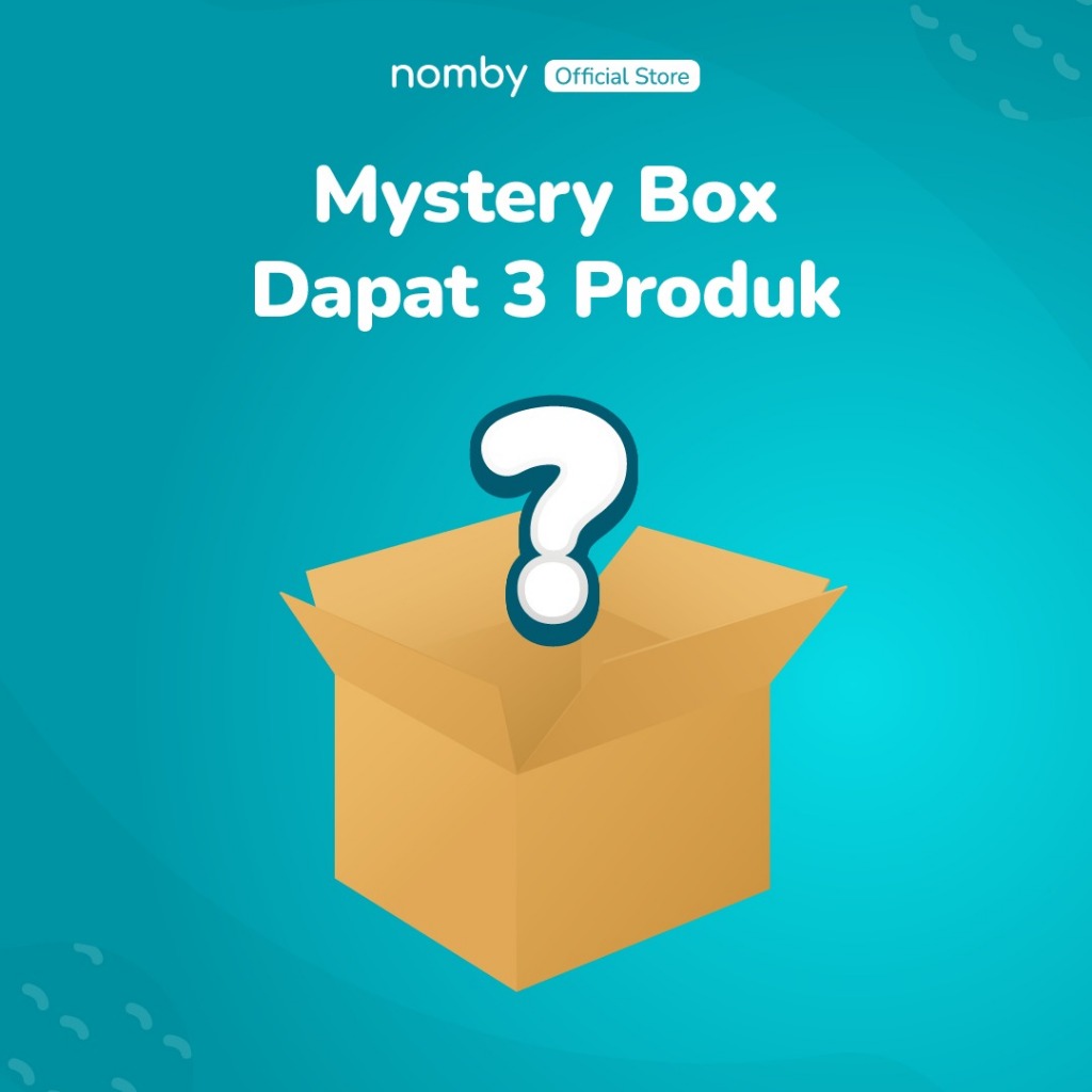

Nomby Mystery Box Dapat 3 Produk