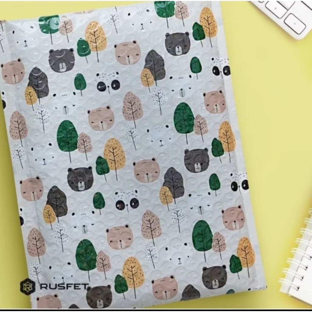 

TERLARIS - Bubble Mailer Bear Friends