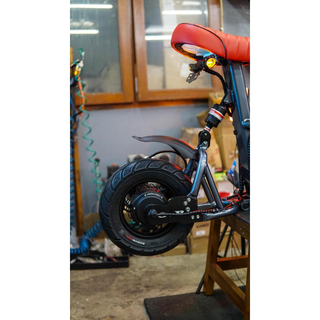 Ban Fiido Q1S Tubeless Fat 3.00-8 inch Skuter Listrik