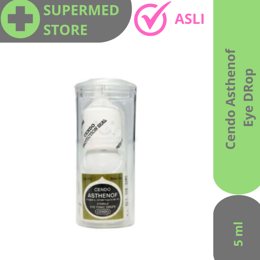 Cendo Asthenof 15 mg Eye Drops 5 ml / Obat Tetes Mata