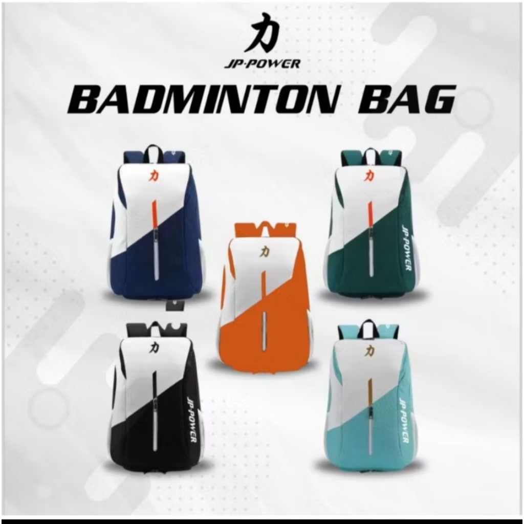 Tas Ransel Badminton JP Power Original