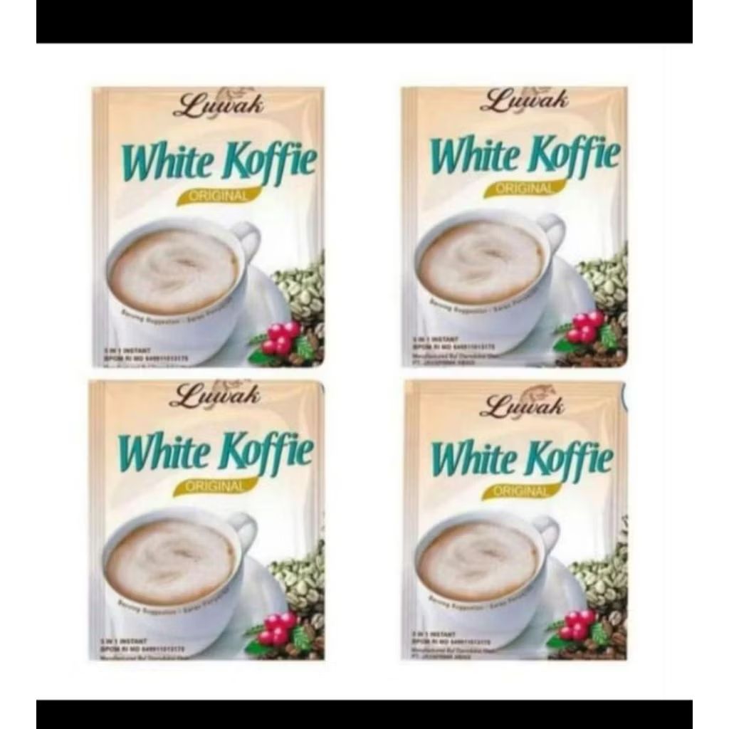 

kopi luwak white koffie 1 renceng