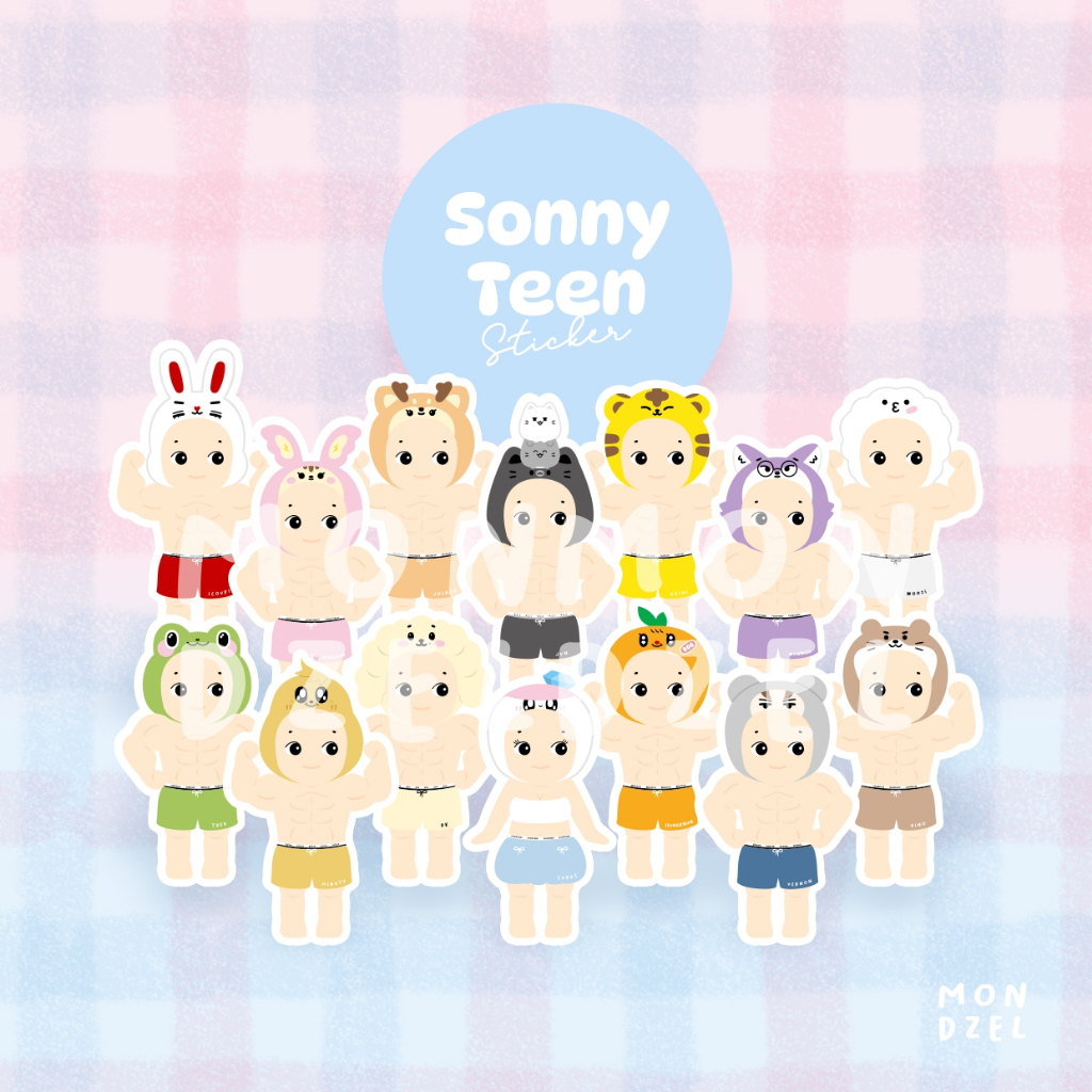 

Sonny Teen Sticker by mondzel