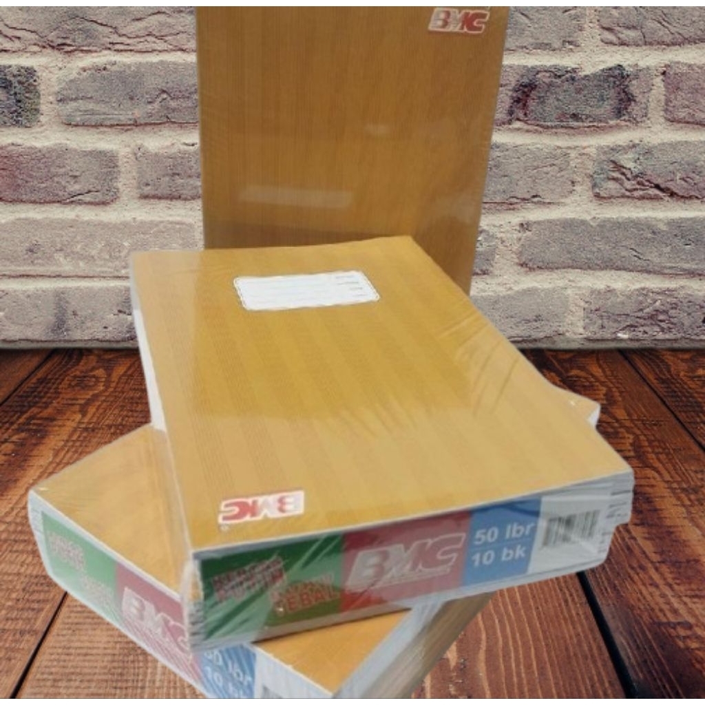 

Promo ( 1pak isi 10 buku) campus bmc crafl isi 50 lembar