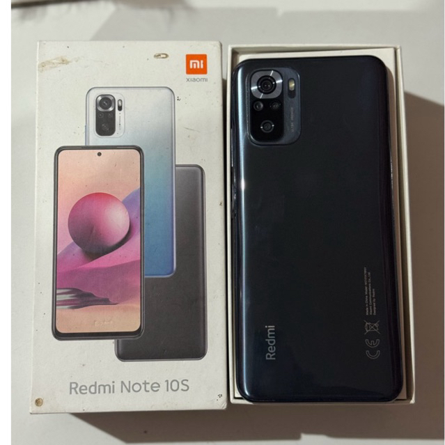 Redmi Not 10S 8/128gb second