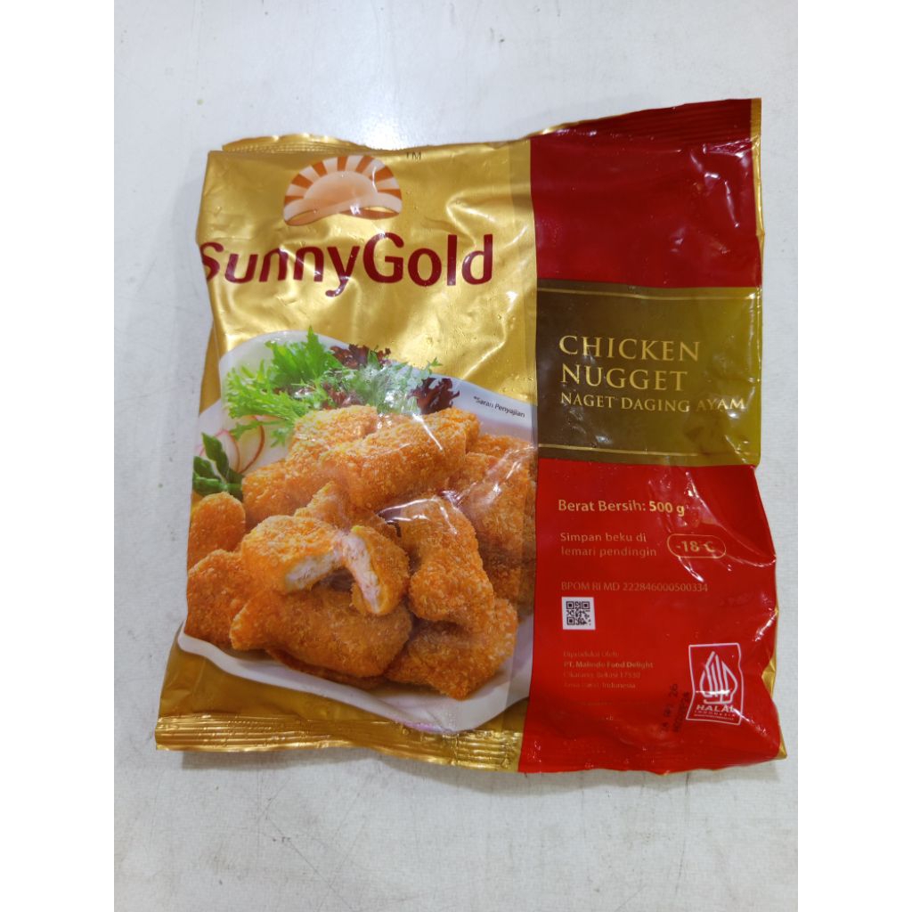 

SUNNY GOLD nugget ori 500gram