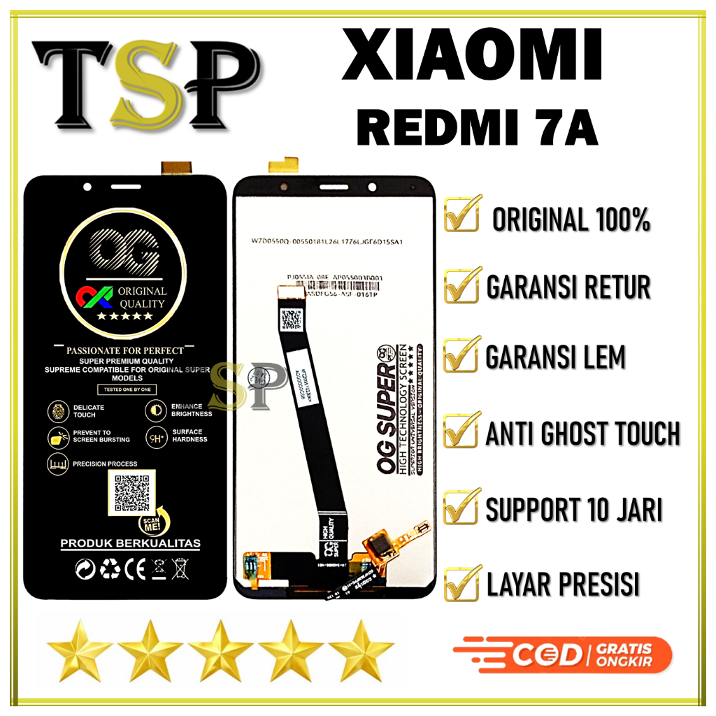 【Original 100%】LCD XIAOMI REDMI 7A LCD ORIGINAL 100%