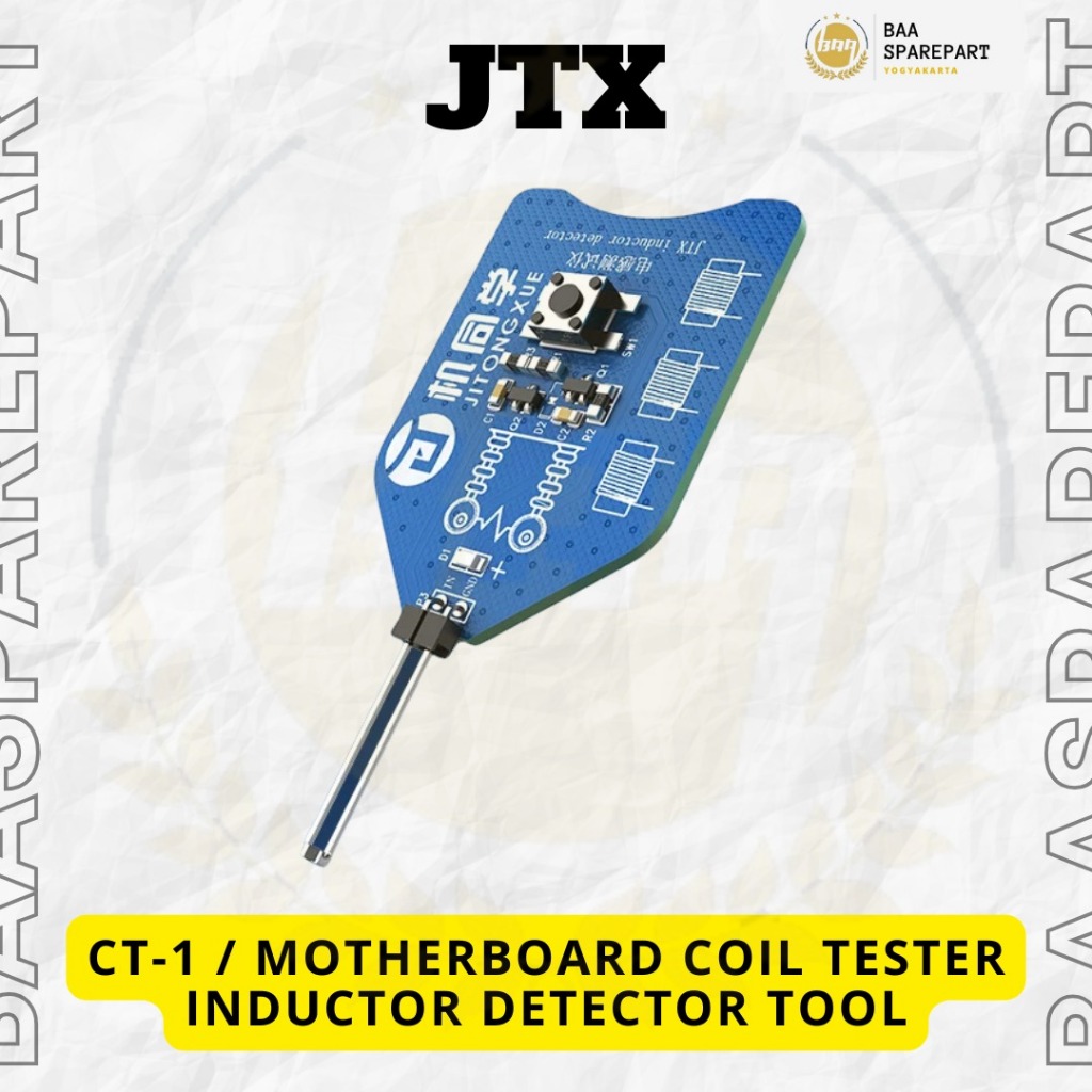 JTX CT1 Motherboard Component Coil Tester JTX CT1Inductor Detector JTX Tools