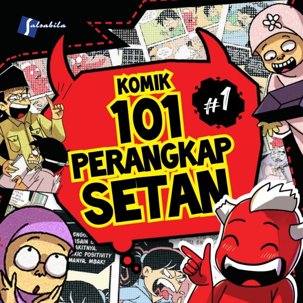 KOMIK 101 PERANGKAP SETAN