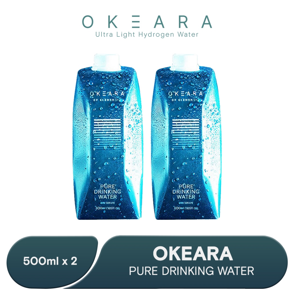 

Okeara Air Hidrogen 500ml x 2 pcs