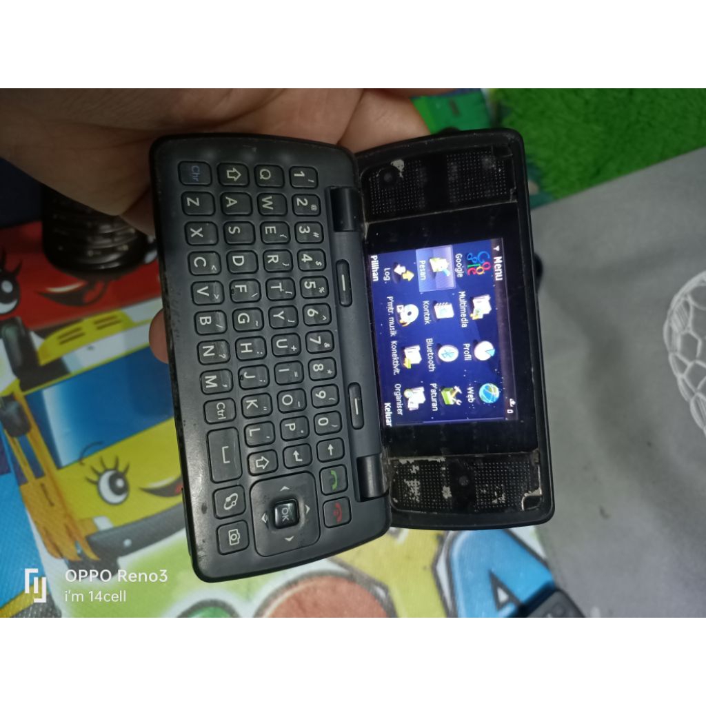 LG KT610 Komunikator Symbian
