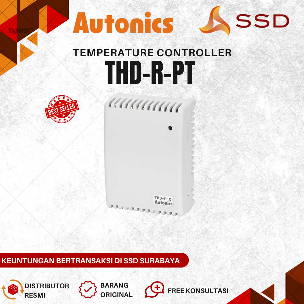 Temperature Controller Autonics THD-R-PT