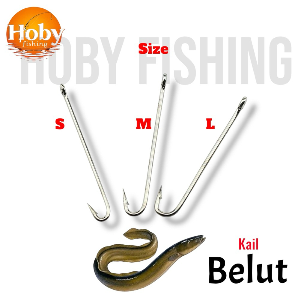 Mata kail Pancing Belut / Urek Belut