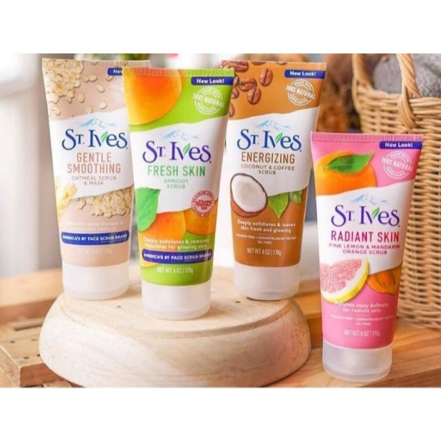 St. Ives Acne Control Apricot Scrub 170gr /St. Ives Face Scrub