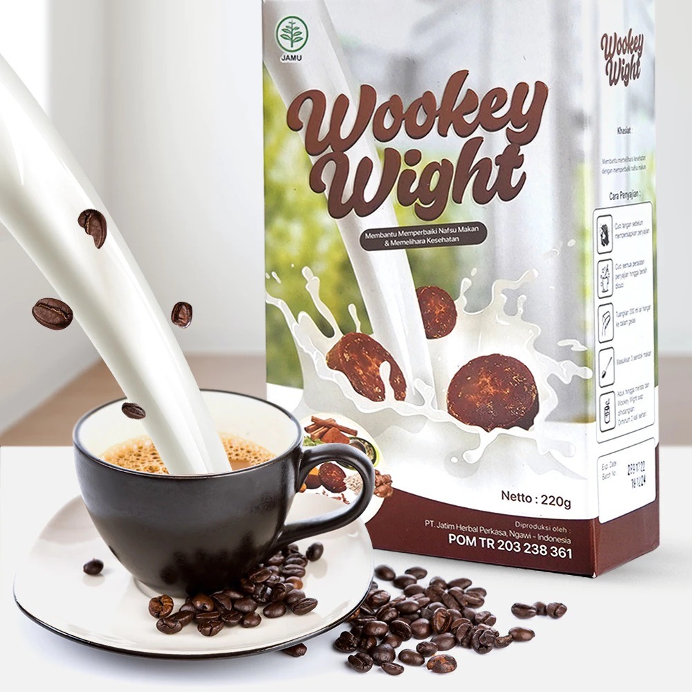 

Wookey Weight - Susu Penambah Berat Badan Rasa Brown Sugar 220gr