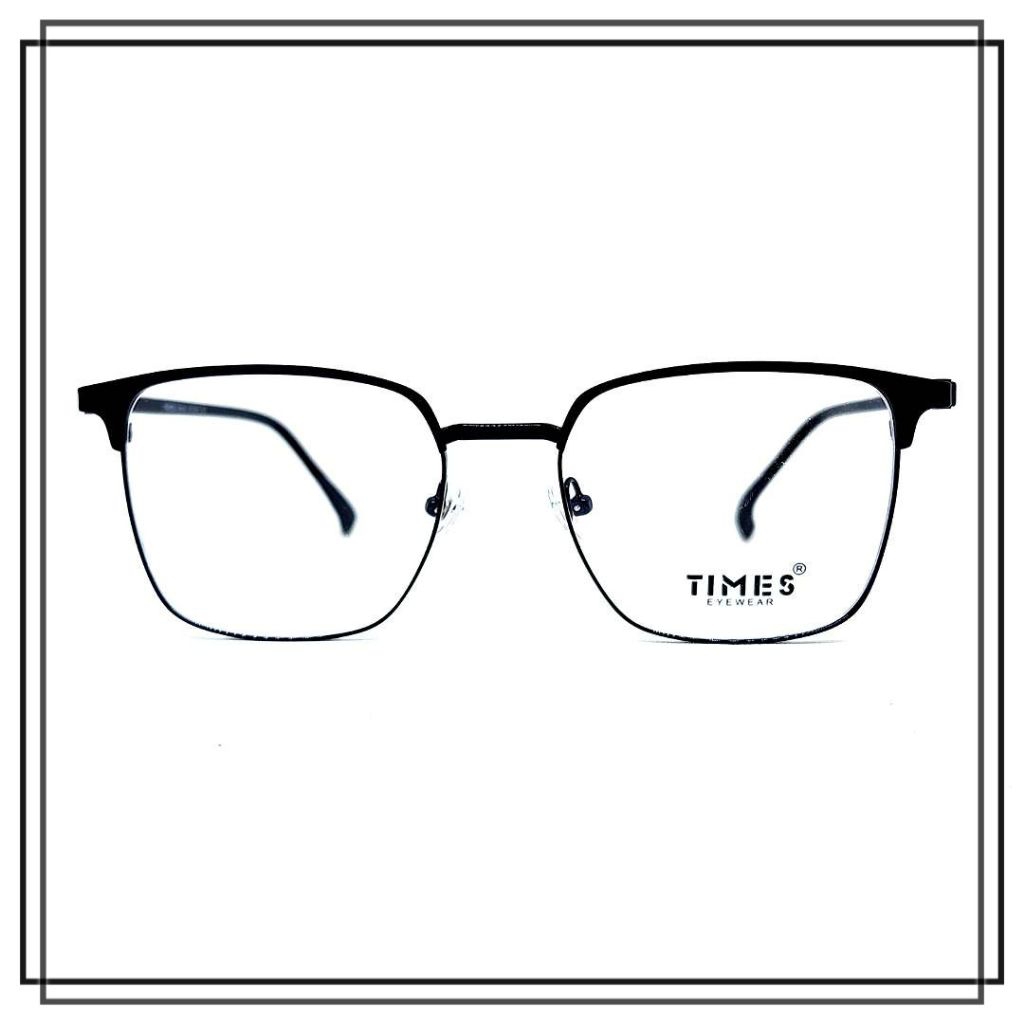 FRAME KACAMATA TIMES 2330 Model Clubmaster Keren Elegan ORIGINAL BRANDED Kualitas Bagus Harga MURAH