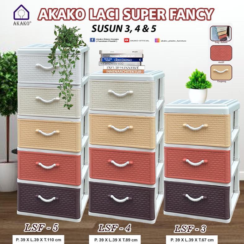 laci plastik akako super fancy