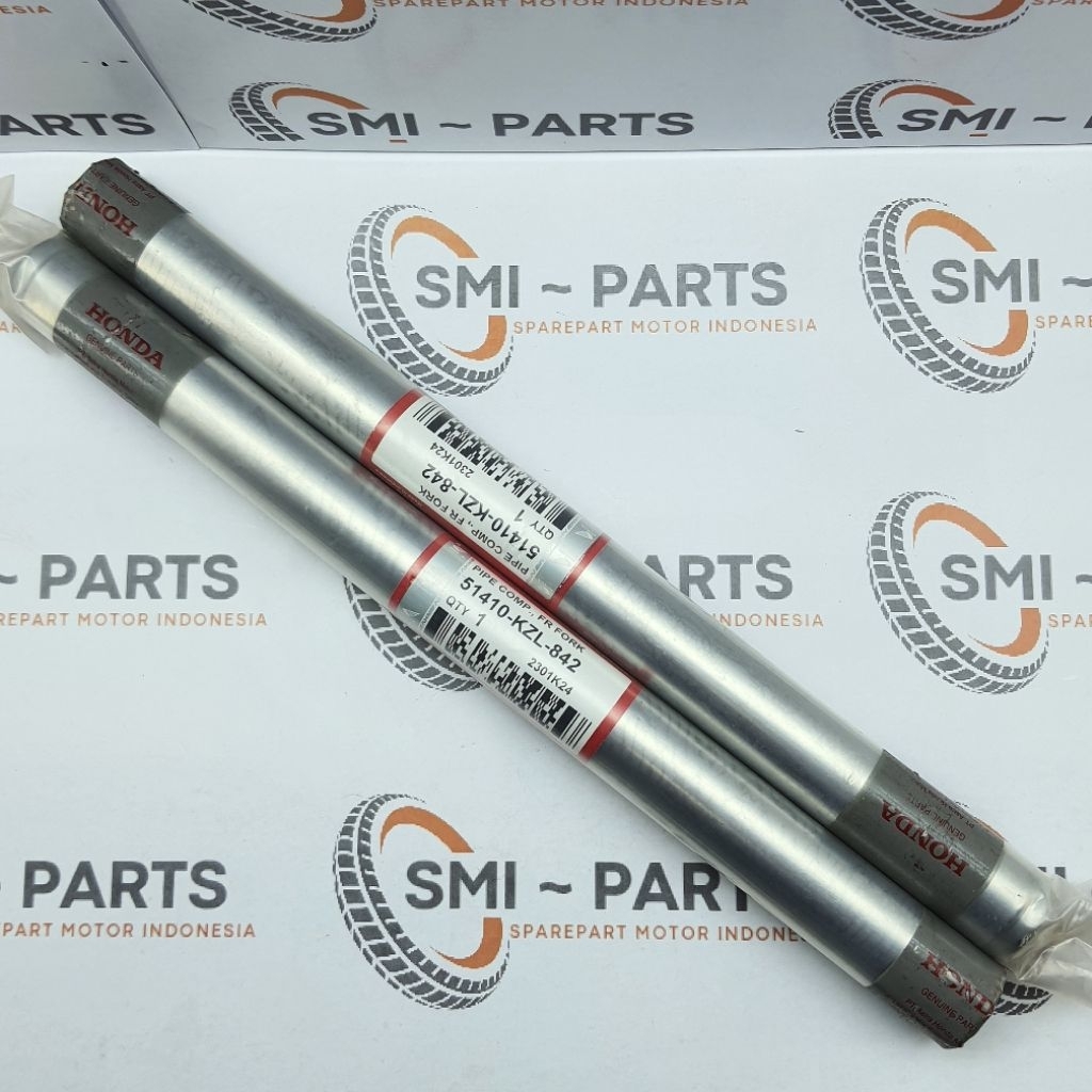 51410-KZL-842 AS SHOCK DEPAN PIPE COMP FR FORK BEAT FI BEAT ESP SCOOPY ESP