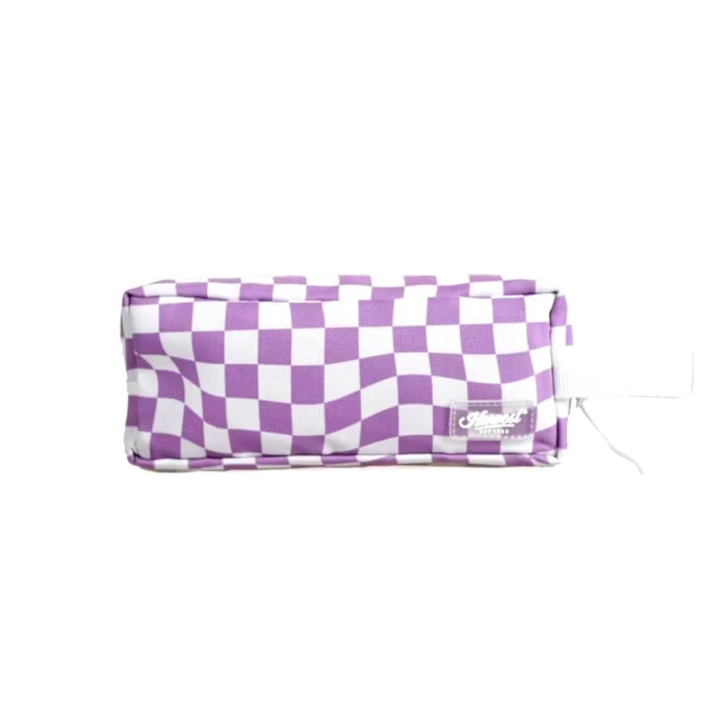 

Gramedia World BSD - Harvest Pop Case Checkered Purple Pencase