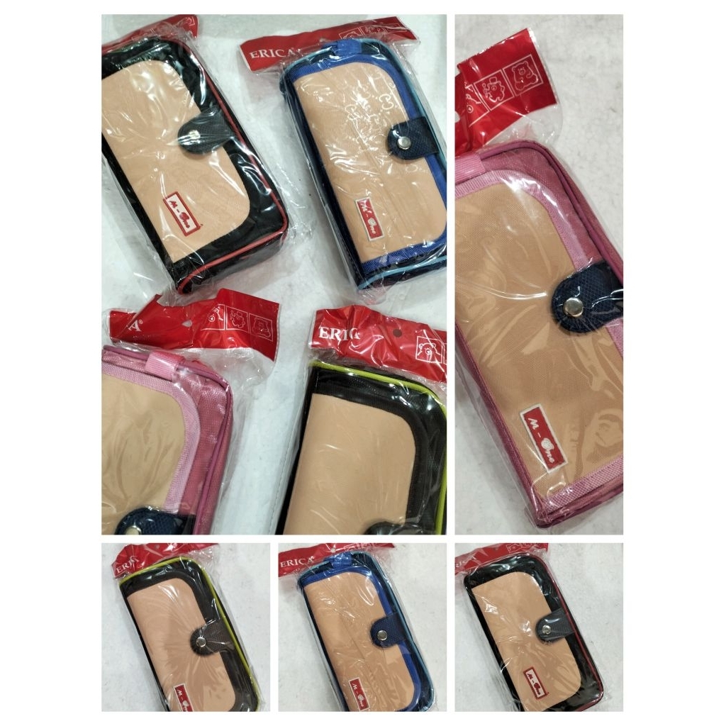 

DOMPET PENSIL 11087 M-ONE merk ERICA DOMPET PENSIL SEKOLAH