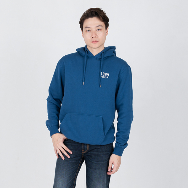 BENHILL Sweat Hoodie Unisex Blue A735-393