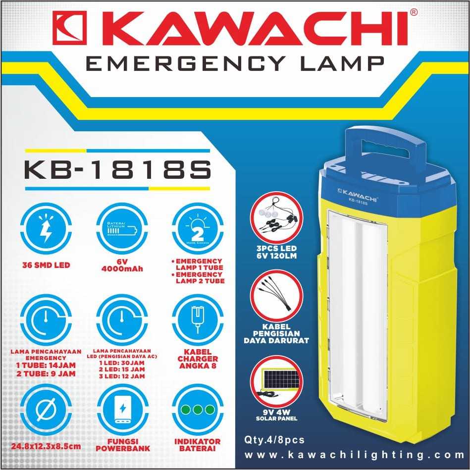 NEW PRODUK LAMPU EMERGENCY & SOLAR PANEL Lampu Emergency / Lampu Darurat / Lampu Emergency Solar Pan