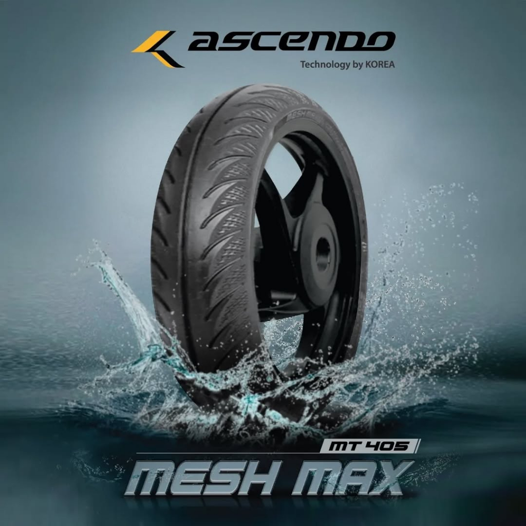 BAN ASCENDO MESH MAX 80/90-17 Tubeless Motor