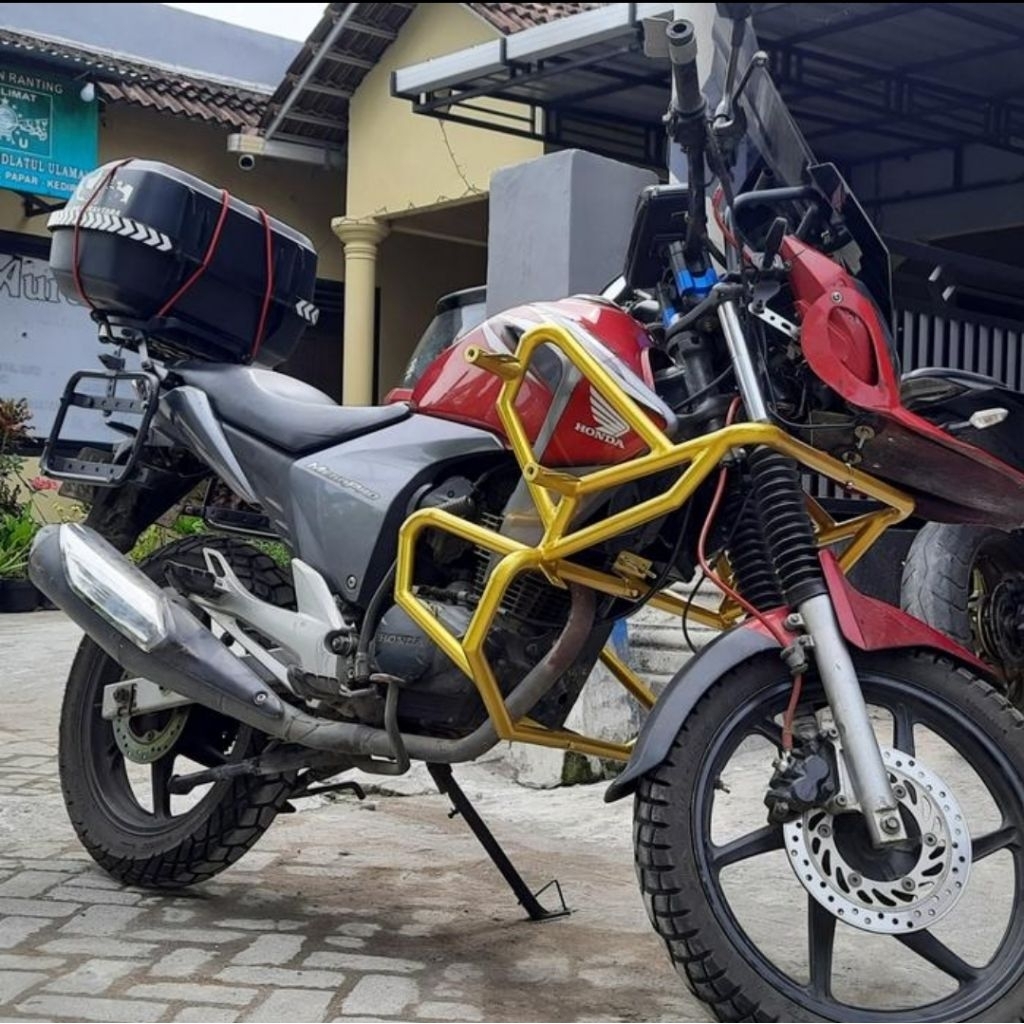 Tubular Honda new megapro mono