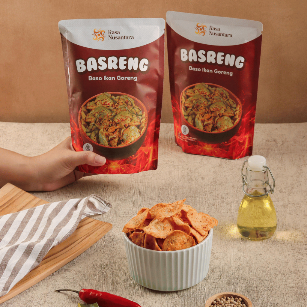

Rasa Nusantara – BASRENG Camilan Baso Ikan Goreng Pedas Gurih