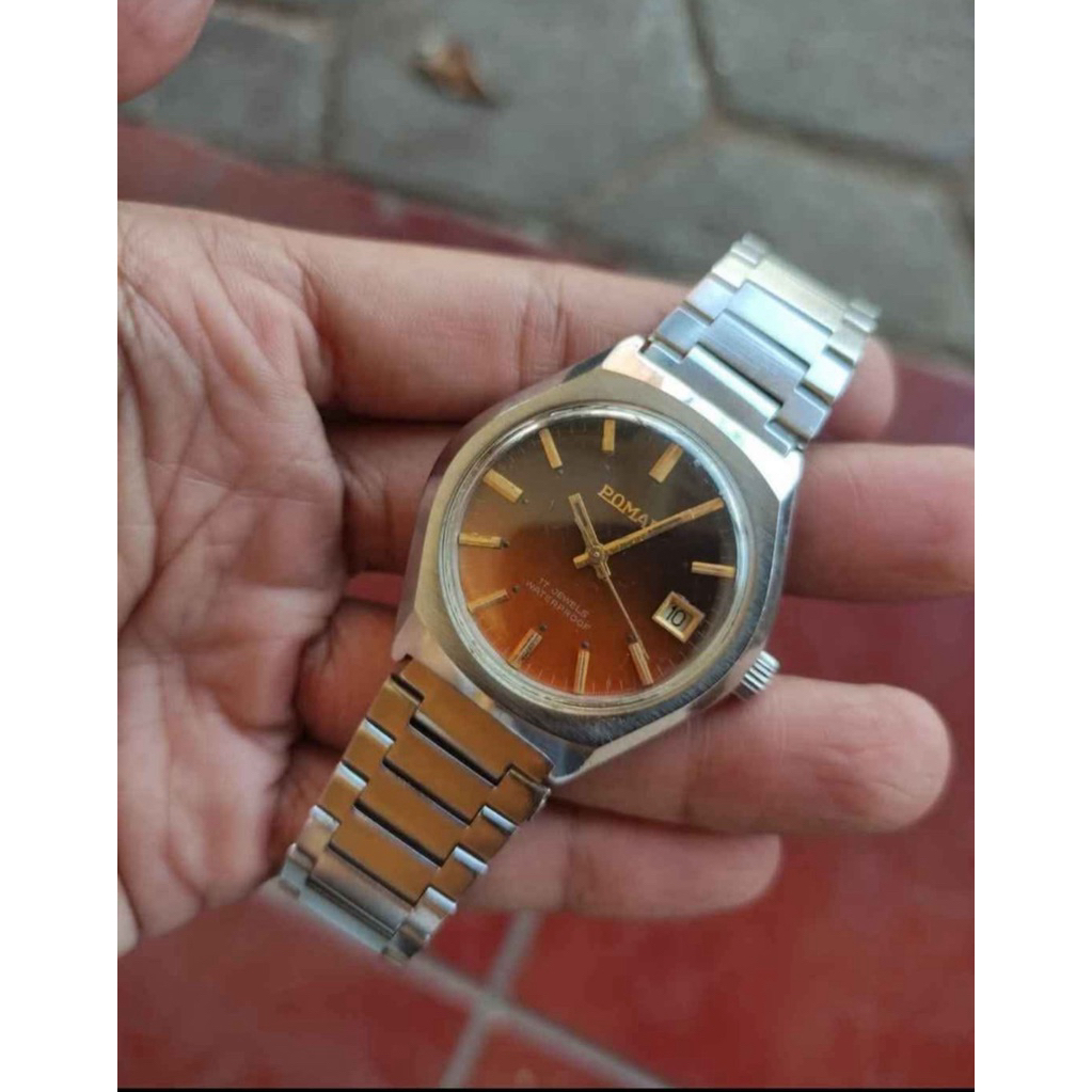 Pomar watch vintage RARE Manual Winding swiss made