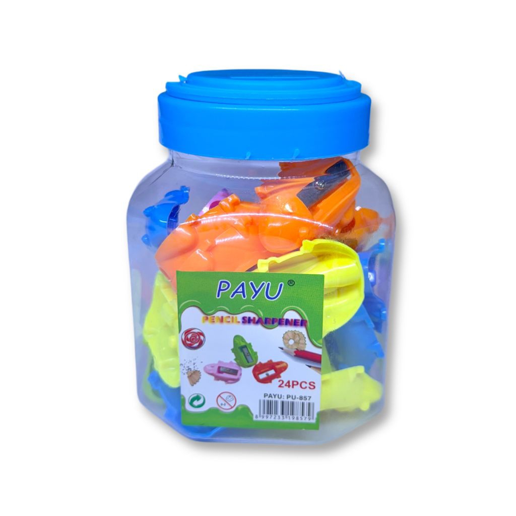 

Rautan pensil Sliper karakter warna warni motif lucu