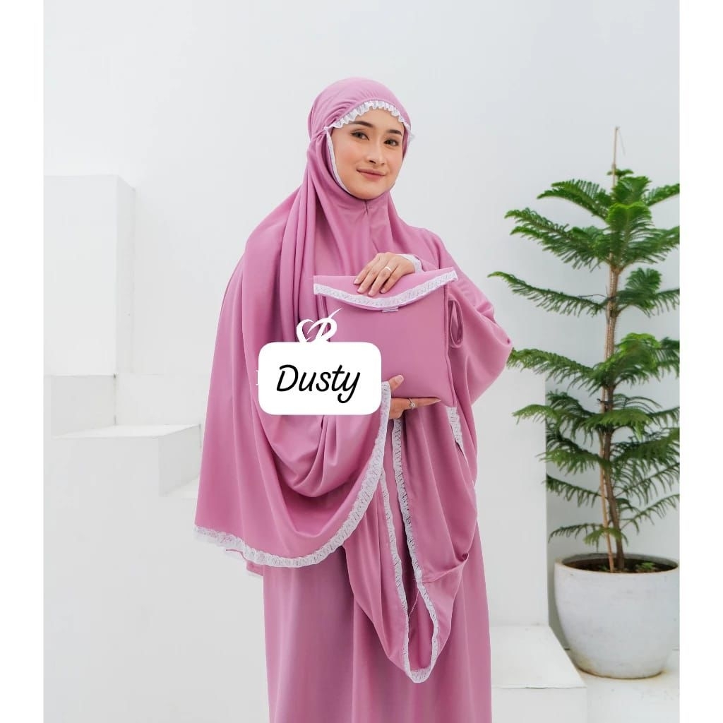 mukena amplop polos jumbo