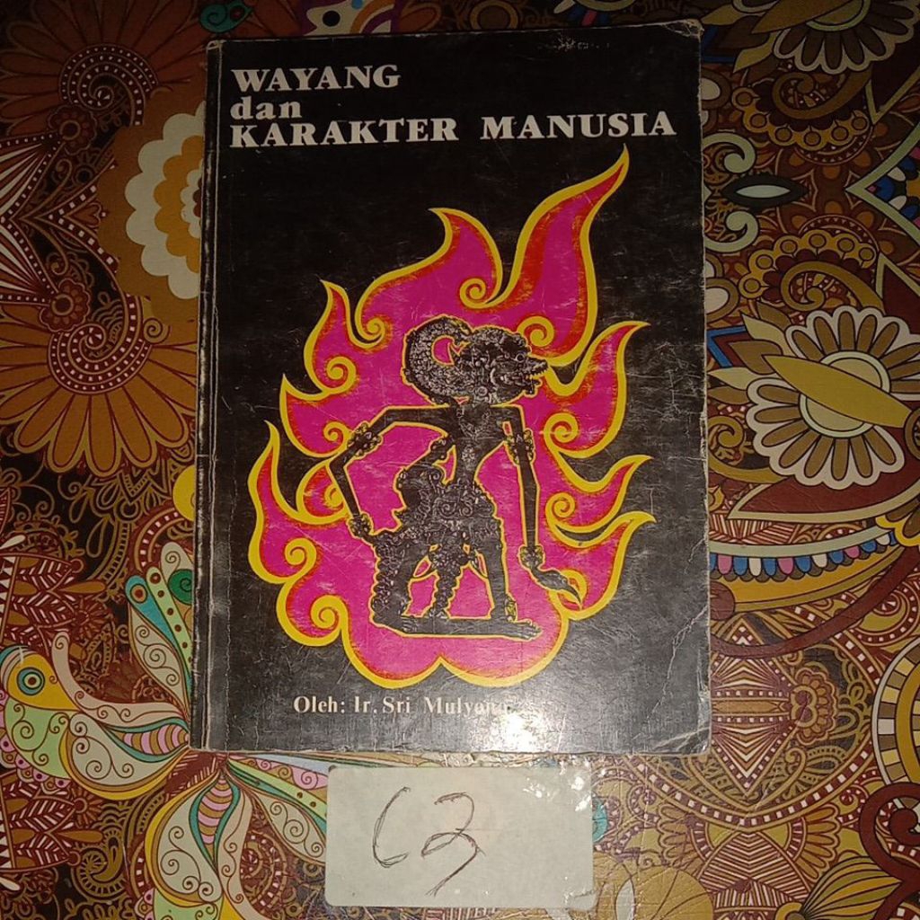 BUKU WAYANG DAN KARAKTER MANUSIA