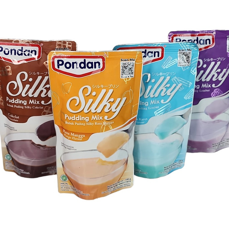 

silki puding silky puding pondan 100gr