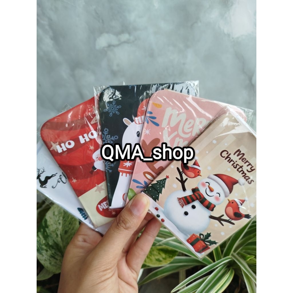 

Amplop Natal Siap Pakai (isi 10pcs/pak)