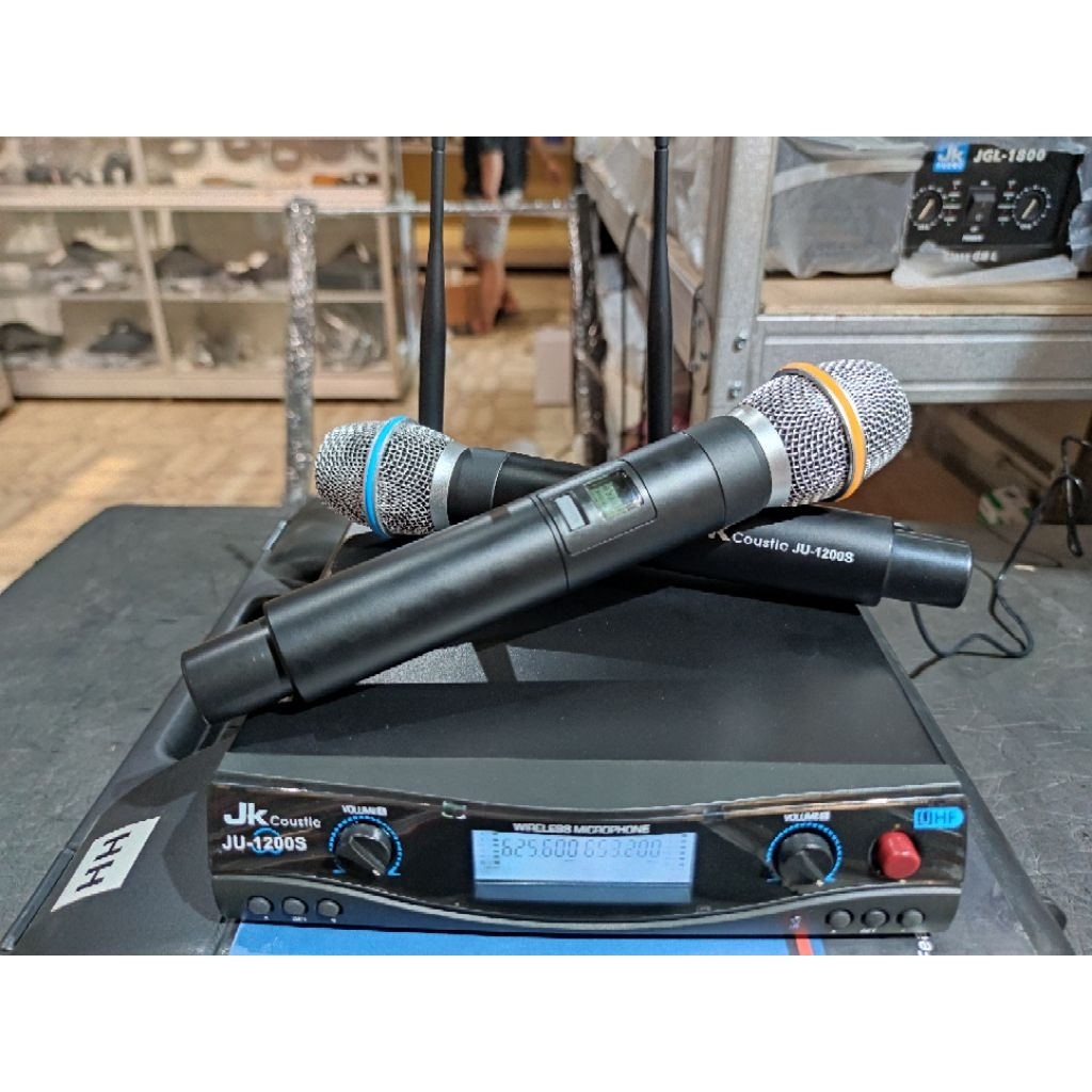 Mic Wireless JK Coustic JU - 1200S / mic wireless jk ju1200s