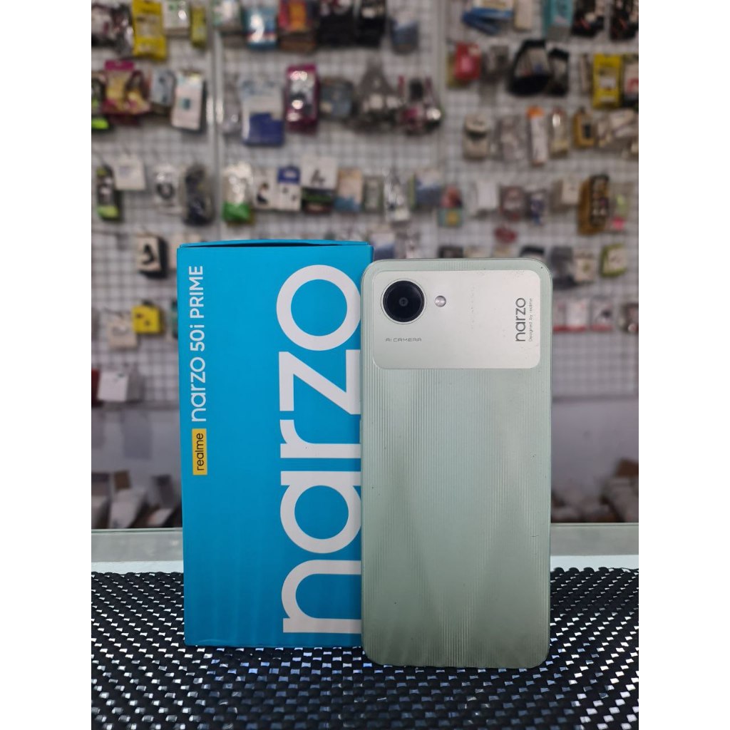 REALME NARZO 50I PRIME ORIGINAL SECOND