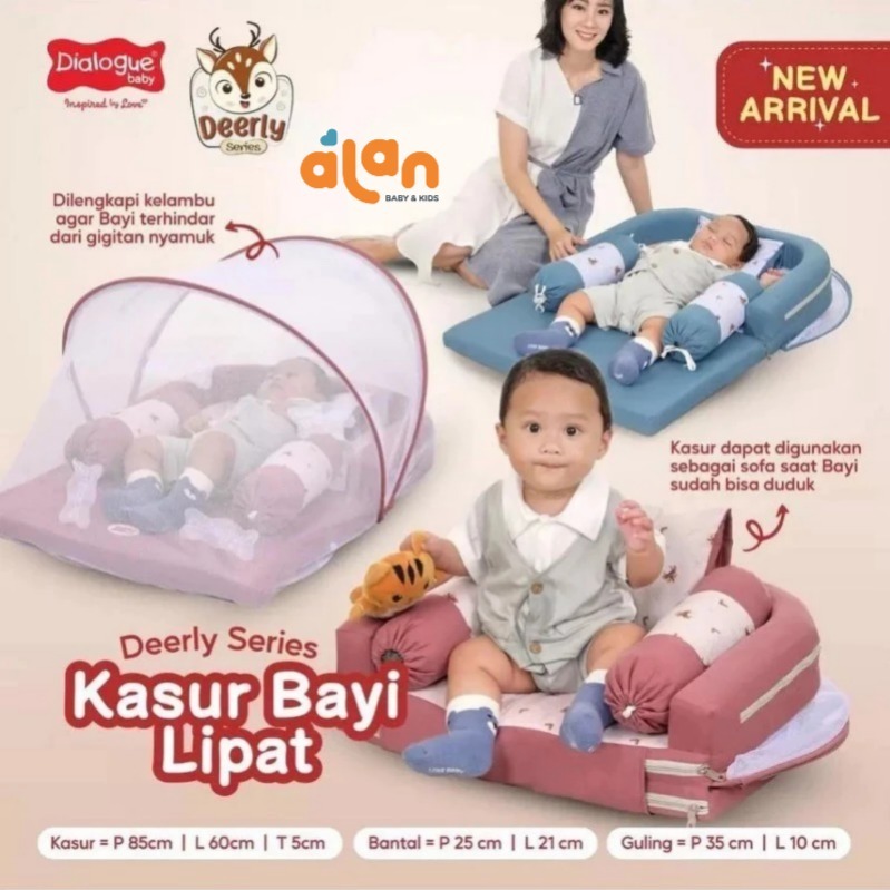 Dialogue DGK9309 Kasur Lipat Sofa + Kelambu Deerly Series
